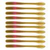 BAITFUEL Crush Worm Infused with Supercharged X55 Formula Gel: Fish Scent Technology with Powerful Attractants|3.75-Inch, Killer Pumpkin (PN: X71579)