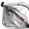 Buffalo Gear Insulated Fish Cooler 48x18In, Leakproof Kill Bag with 2 Reusable Cooler Ice Packs, Portable Waterproof Fish Bag with Adjustable Shoulder Strap, Keeps Ice-cold More than 48 Hours view 2