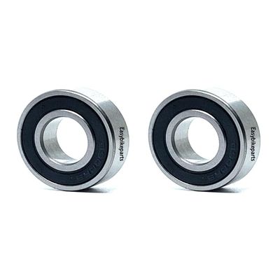 6900 2RS Cartridge Bearings, Size 10x22x6mm Chrome Steel Sealed with Grease, 6900 Cart Full Balls Bearing for Bike Hubs Pivot, (Pack of 2Pcs)