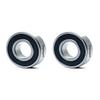 6900 2RS Cartridge Bearings, Size 10x22x6mm Chrome Steel Sealed with Grease, 6900 Cart Full Balls Bearing for Bike Hubs Pivot, (Pack of 2Pcs) view 1