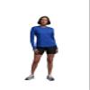 Expert Brand USA-Made Women's Oxymesh Dry Fit Athletic Long Sleeve Shirt, Royal Blue, XL view 1