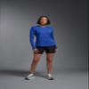 Expert Brand USA-Made Women's Oxymesh Dry Fit Athletic Long Sleeve Shirt, Royal Blue, XL view 2