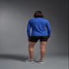 Expert Brand USA-Made Women's Oxymesh Dry Fit Athletic Long Sleeve Shirt, Royal Blue, XL view 3