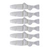 BAITFUEL Swimming Minnow Infused with Supercharged X55 Formula Gel: Fish Scent Technology with Powerful Attractants | 4-Inch, White (PN: X84502)