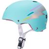 Triple 8 Certified Sweatsave.r XS/- Small Teal Hologram | Skate and Skateboarding Helmet view 1