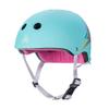 Triple 8 Certified Sweatsave.r XS/- Small Teal Hologram | Skate and Skateboarding Helmet view 2