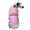 Hello Valentine - Heart Love V Day Dog Shirt (Pink, 3X-Large) view 2