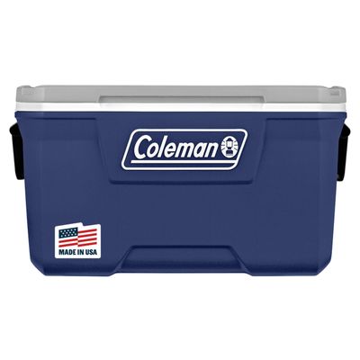 Coleman Classic Series Insulated Portable Cooler, Leak-Resistant Outdoor Hard Cooler Keeps Ice up to 5 Days, 52/70/120/150 Quart