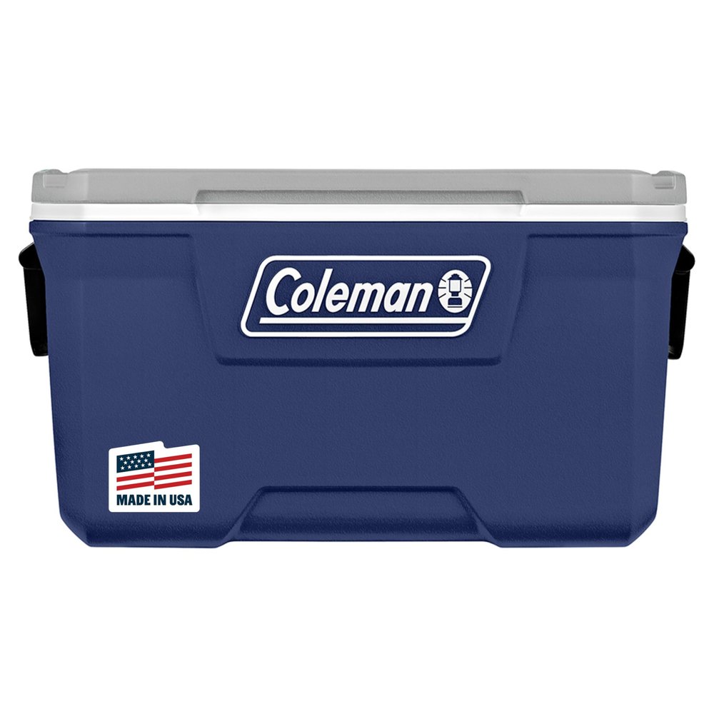 Coleman Classic Series Insulated Portable Cooler, Leak-Resistant Outdoor Hard Cooler Keeps Ice up to 5 Days, 52/70/120/150 Quart