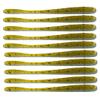 BAITFUEL Lollipop Drop Shot Infused with Supercharged X55 Formula Gel: Fish Scent Technology with Powerful Attractants | 3.5-Inch, Shiner (PN: X80618) view 1