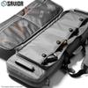 Savior Equipment Specialist Series Tactical Double Long Gun Bag Case Backpack 4 Pistol Handgun Storage, Lockable Zippers, Padded Drag Handles, w/Adjustable Shoulder Strap, 46 Inch SW Gray view 3