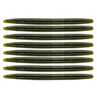 BAITFUEL Ion Infused with Supercharged X55 Formula Gel: Fish Scent Technology with Powerful Attractants|5-Inch, Watermelon Candy