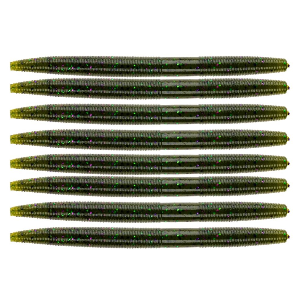 BAITFUEL Ion Infused with Supercharged X55 Formula Gel: Fish Scent Technology with Powerful Attractants|5-Inch, Watermelon Candy