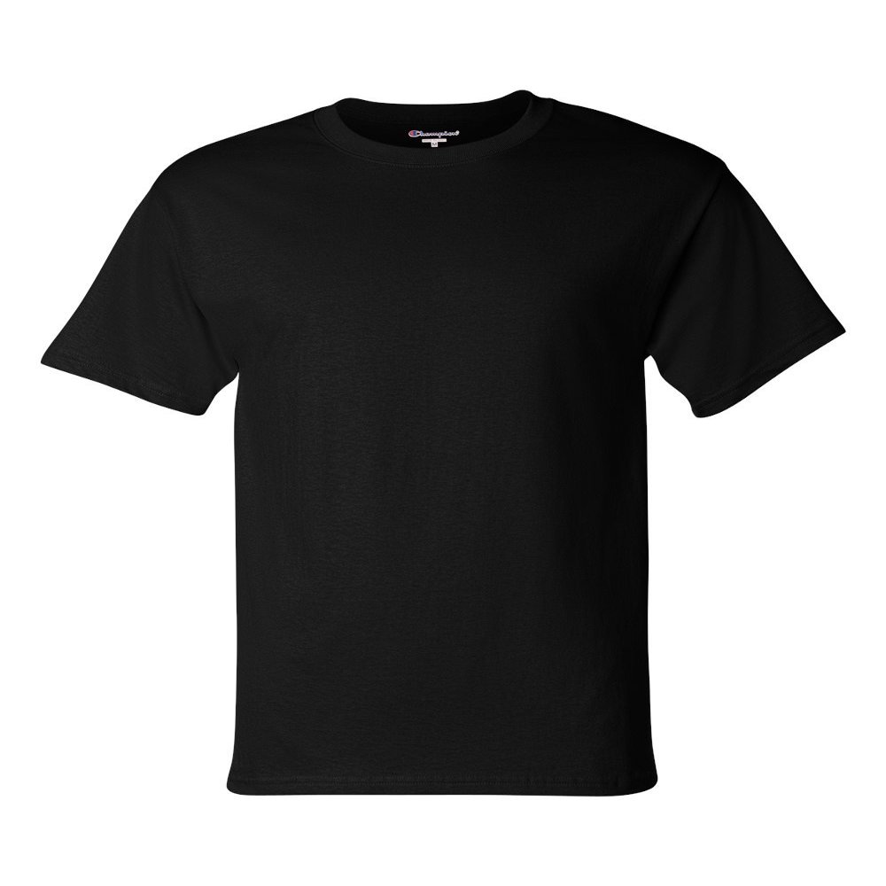 Champion Mens Short Sleeve T-Shirt, M, Body Blush