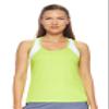 Expert Brand USA-Made Women's Oxymesh Dry Fit Sleeveless Tank Top Athletic Shirt view 1