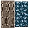 ECCOSOPHY Microfiber Towels for Kids and Adults 71" x 35" and 60" x 30" Quick Dry and sandproof. view 1
