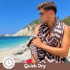 ECCOSOPHY Microfiber Towels for Kids and Adults 71" x 35" and 60" x 30" Quick Dry and sandproof. view 4