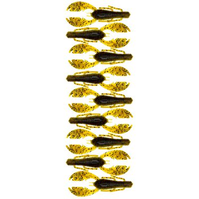 American Baitworks BAITFUEL Paca Slim Infused with Supercharged X55 Formula Gel: Fish Scent Technology with Powerful Attractants | 3.5-Inch, Summer Craw (PN: X61519)