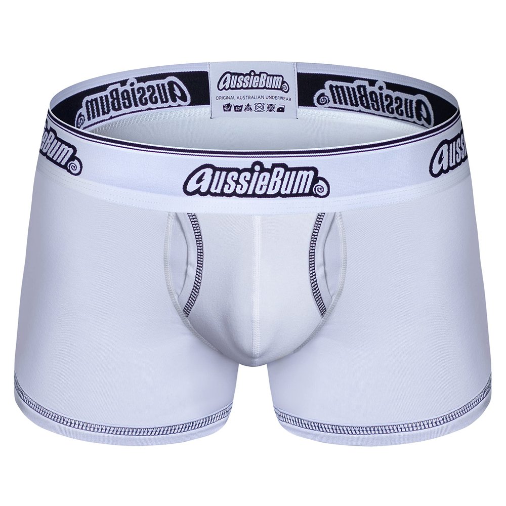 aussieBum Enlarge 2.0 White Trunk M