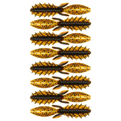 American Baitworks BAITFUEL Dagger Infused with Supercharged X55 Formula Gel: Fish Scent Technology with Powerful Attractants|4.5-Inch, Alabama Craw (PN: X67518)