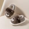 Kids Sandals Boys Size 9 Girls Boys Home Slippers Warm Cartoon House Slippers For Sandal for Boys Toddler view 4
