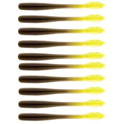 BAITFUEL Junior Crush Infused with Supercharged X55 Formula Gel: Fish Scent Technology with Powerful Attractants | 3-Inch, Magic Chart (PN: X70581)