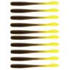 BAITFUEL Junior Crush Infused with Supercharged X55 Formula Gel: Fish Scent Technology with Powerful Attractants | 3-Inch, Magic Chart (PN: X70581)