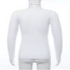 Hansber Kids Girls Boys Compression Base Layer Thermal Underwear Tops Stretchy Nylon Long Sleeve Undershirts Type B(White) 10-12 view 4