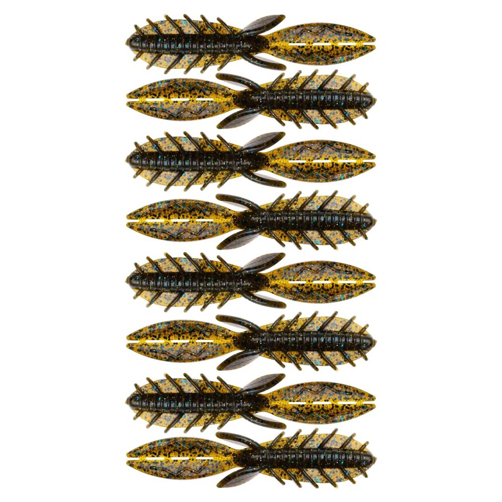 American Baitworks BAITFUEL Dagger Infused with Supercharged X55 Formula Gel: Fish Scent Technology with Powerful Attractants|4.5-Inch, Tilapia Magic