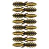 American Baitworks BAITFUEL Dagger Infused with Supercharged X55 Formula Gel: Fish Scent Technology with Powerful Attractants|4.5-Inch, Tilapia Magic