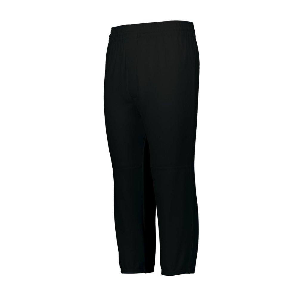 Augusta Sportswear Youth Gamer Pull-Up Baseball Pant Black L
