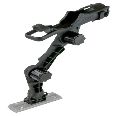 Triple Threat Rod Holder with 6" Extension