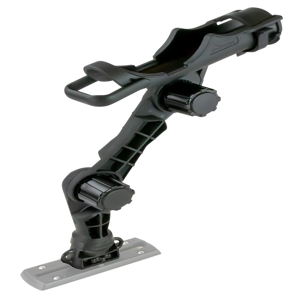 Triple Threat Rod Holder with 6" Extension