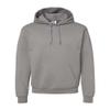 Champion Mens Powerblend Hooded Sweatshirt, 2XL, Stone Grey view 1