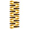 BAITFUEL Paca Slim Infused with Supercharged X55 Formula Gel: Fish Scent Technology with Powerful Attractants | 4-Inch, Sun Perch (PN: X65549)