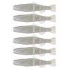 BAITFUEL Swimming Minnow Infused with Supercharged X55 Formula Gel: Fish Scent Technology with Powerful Attractants | 4-Inch, Trash (PN: X84559)
