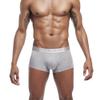 JOCKMAIL Modal Soft Comfort Underwear Men Boxer Shorts Health Care Boxer Briefs Gray view 1