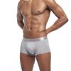 JOCKMAIL Modal Soft Comfort Underwear Men Boxer Shorts Health Care Boxer Briefs Gray view 2