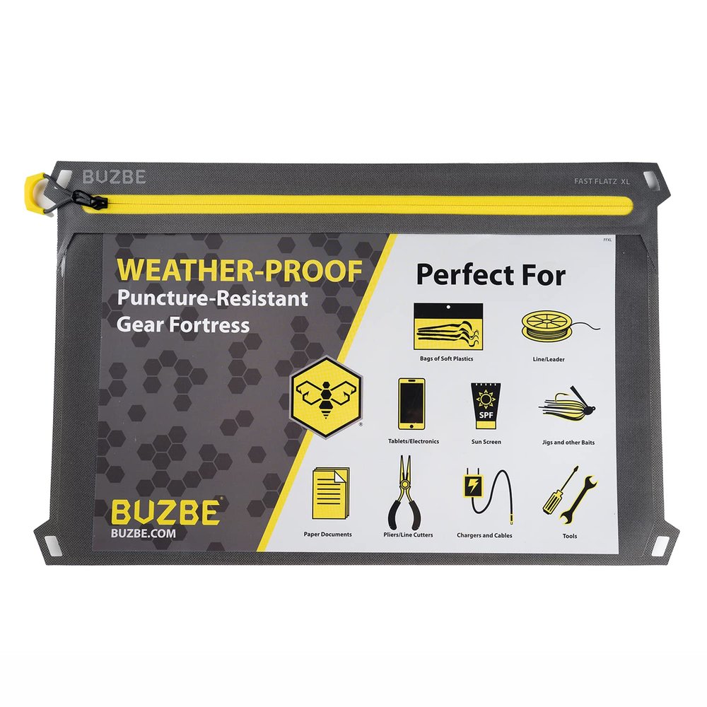 Buzbe Fast Flatz Bait Bag