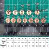 Dr.Fish 30 Pack Fishing 3 Way Swivels, 35-175LB, Three Way Barrel Swivels Fishing Tackle Catfish Rig #5 view 2