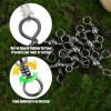 Dr.Fish 30 Pack Fishing 3 Way Swivels, 35-175LB, Three Way Barrel Swivels Fishing Tackle Catfish Rig #5 view 4