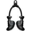 Ergonomic Tricep Rope Pull Down Attachment, Upgraded Long Triceps Rope Cable Attachments for Gym, Lat Pull Down Bar for Cable Machine, Tricep Lat Pulldown Workout Cable Attachments (HAND ROPE-01) view 1