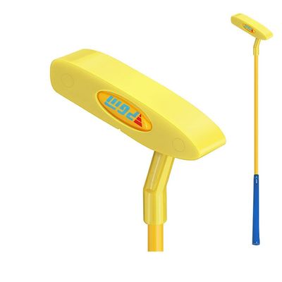 2-5 Years Kids Golf Putters Children's Boy Girl Beginner's Golf Training Wood Iron Swing Putter Bag Golf Clubs (Yellow,Age 2-3)