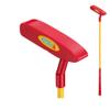 2-5 Years Kids Golf Putters Children's Boy Girl Beginner's Golf Training Wood Iron Swing Putter Bag Golf Clubs (red,Age 2-3) view 1