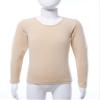 Hansber Kids Girls Boys Compression Base Layer Thermal Underwear Tops Stretchy Nylon Long Sleeve Undershirts Type B(Nude) 2-4 view 3