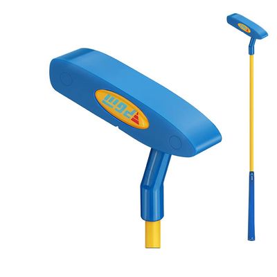 2-5 Years Kids Golf Putters Children's Boy Girl Beginner's Golf Training Wood Iron Swing Putter Bag Golf Clubs (Blue,Age 2-3)