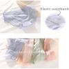 3-Pack Women's Underwear Ice Silk Traceless Thin Breathable Panties Girl Sexy Lace Mid Waist Cotton Cotton Bottom Crotch Briefs (Color : 3PCS Style 10, Size : Medium) view 4