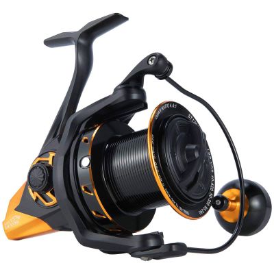 Dr.Fish Saltwater Spinning Reels, Full Metal Surf Fishing Reel, 13 +1 BB, 45 LB Max Drag Ocean Sea Fishing Reel, Heavy Duty Long Cast Offshore Trolling Reel Beach Casting