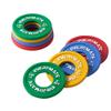EVERYMATE Rubber Fractional Weight Plates Set Micro Weight Plate Pair of 0.25LB 0.5LB 0.75LB 1 LB for Olympic Barbells for Strength Training Micro Plates view 2