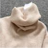 keusyoi Womens Turtleneck Sweater Autumn Slim Fit Basic Shirts Fashion Cashmere Sweater Solid Bottoming Pullovers view 4